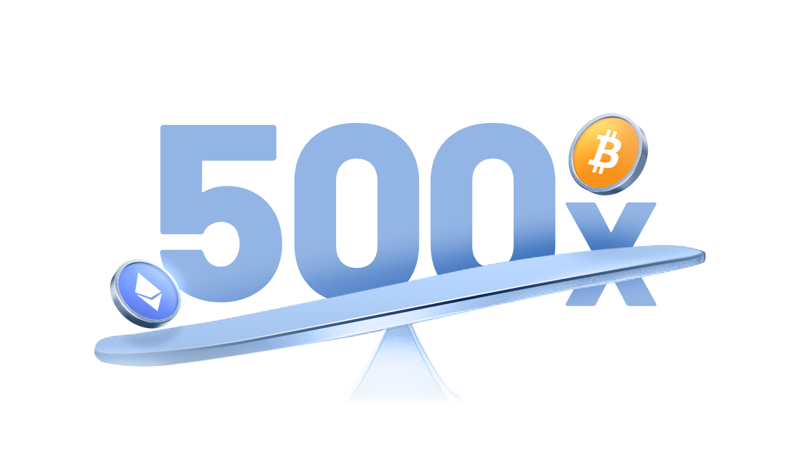 MEXC合约500倍杠杆自由调节，深度更优，价差更小