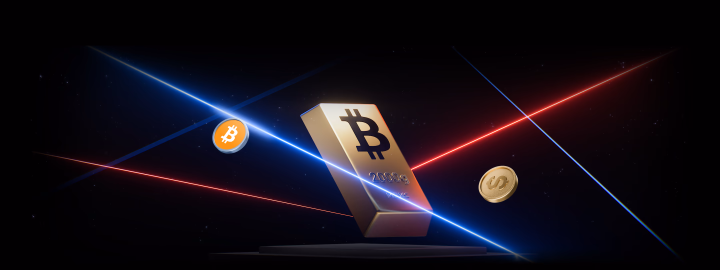 Golden Era Showdown: Gold Bar & BTC Giveaway
