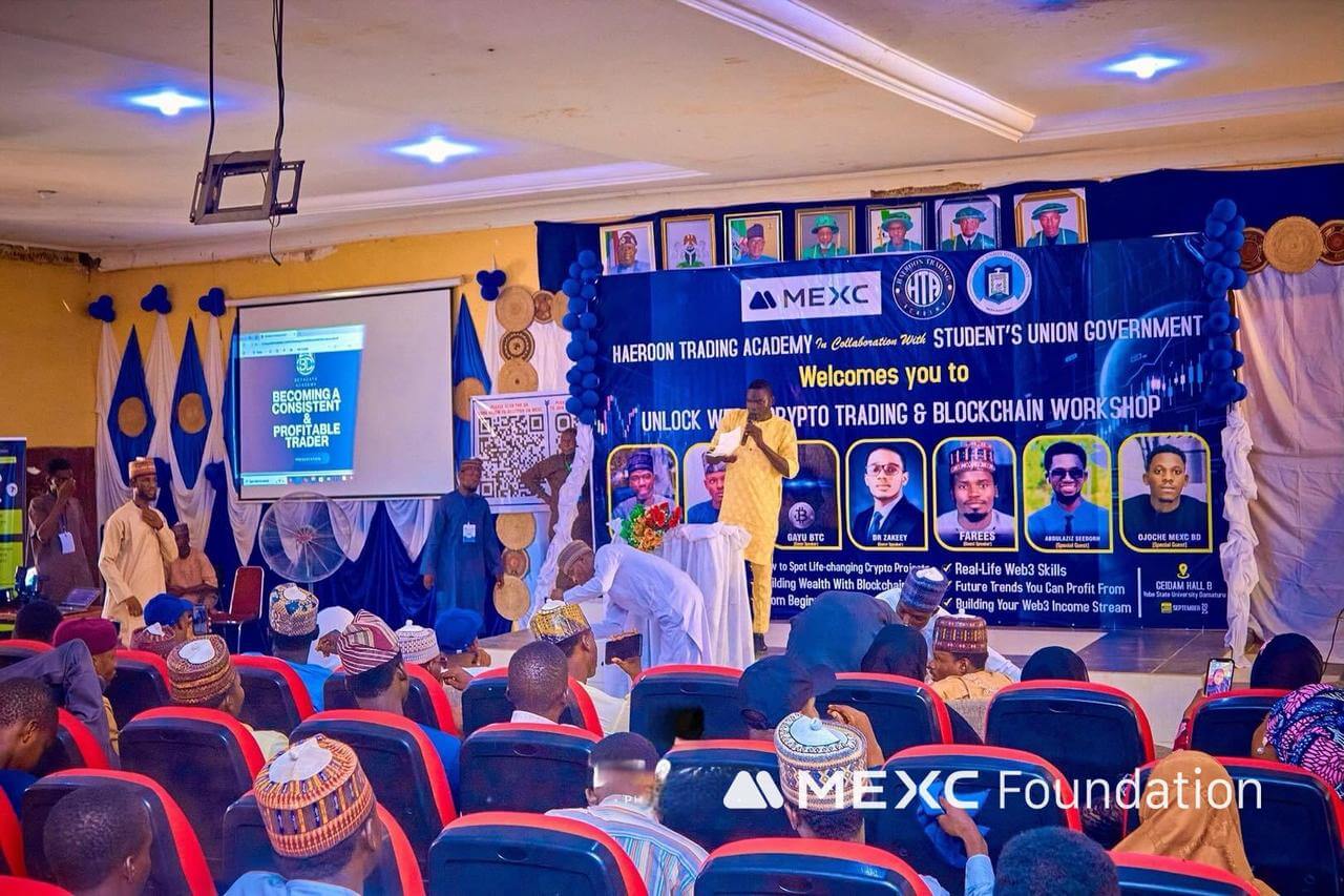 Support grassroots meetups & blockchain literacy initiatives