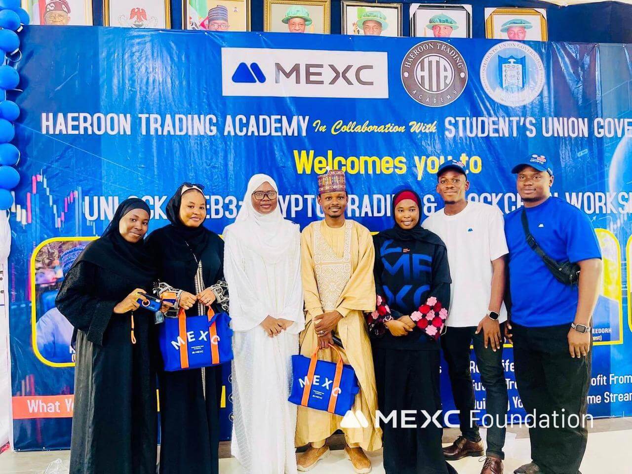 Co-sponsor microgrants, mentoring & internship programs