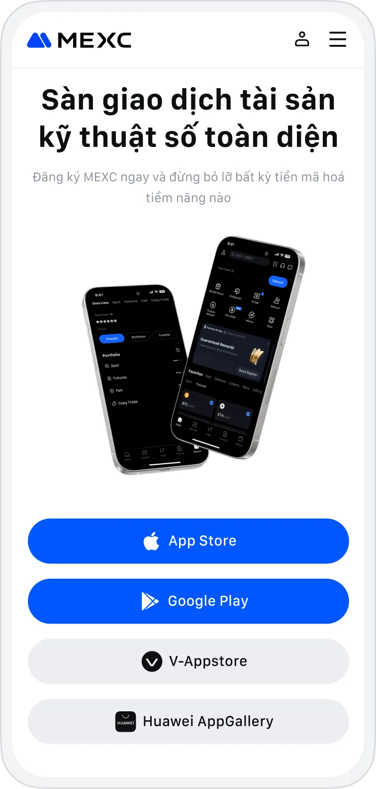 Hướng dẫn mua EMR (EMR): Hướng dẫn từng bước qua trang web, thẻ & tài khoản MEXC Hướng dẫn cách mua EMR (EMR)