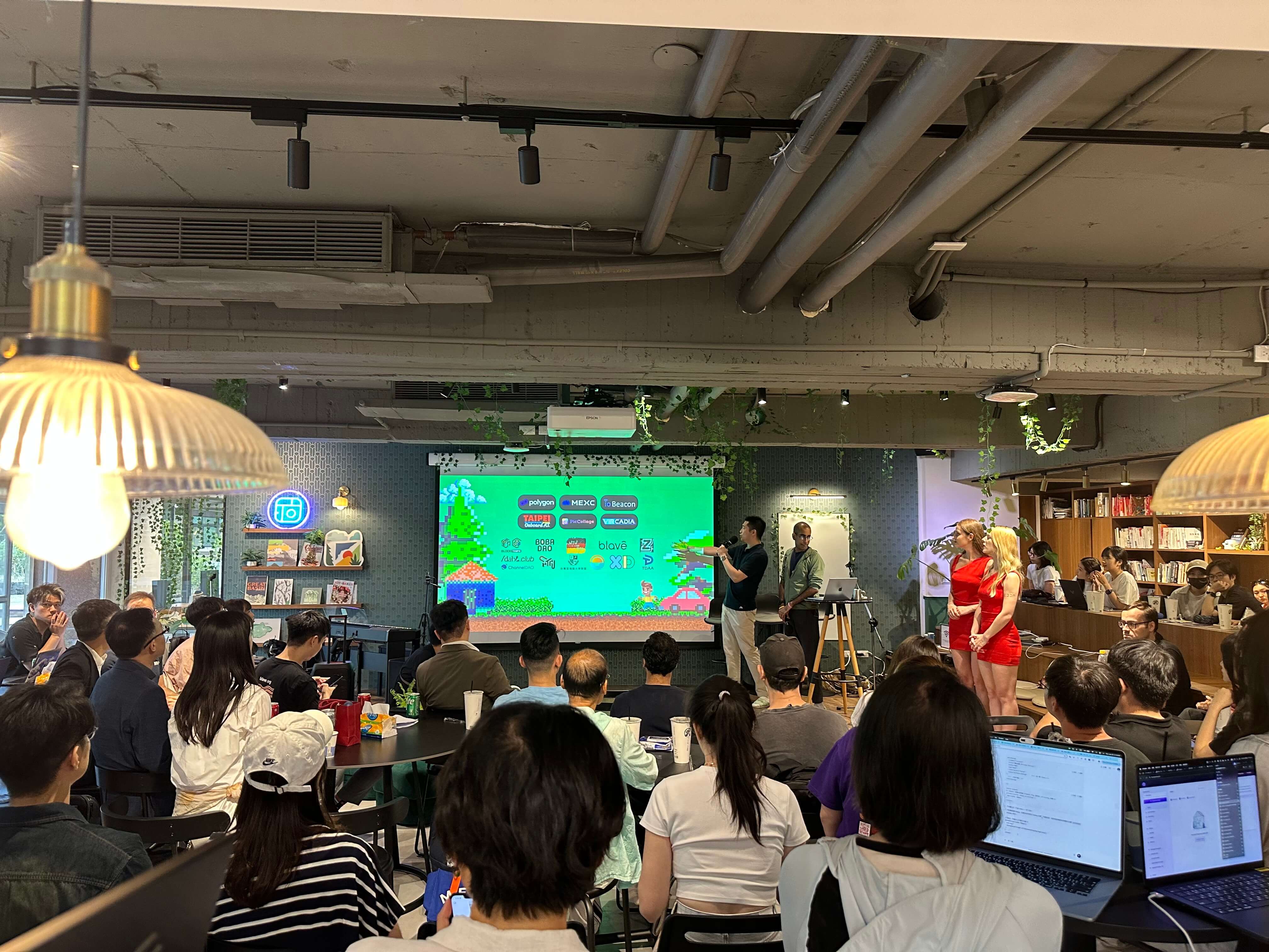 Support grassroots meetups & blockchain literacy initiatives