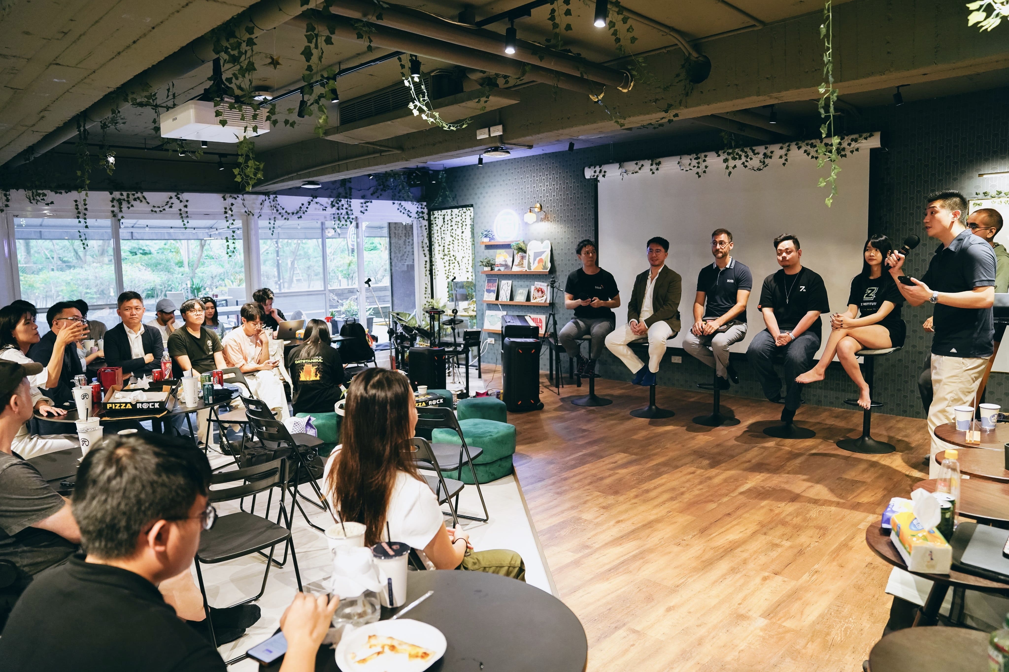 Co-sponsor microgrants, mentoring & internship programs