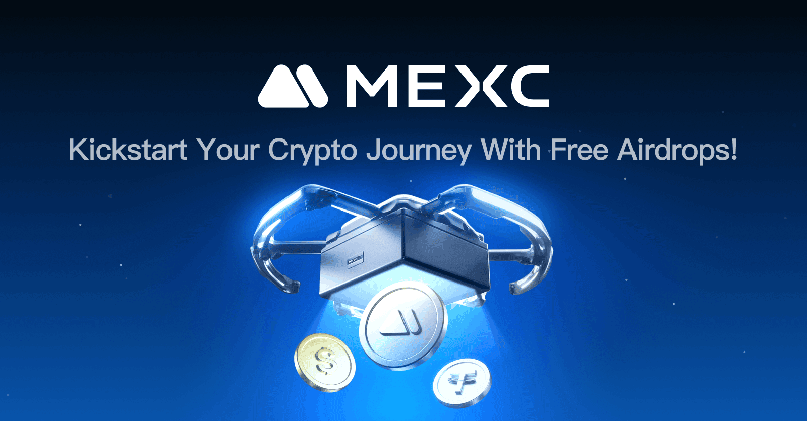 MEXC Kickstarter | Earn Free Crypto Airdrops | MEXC