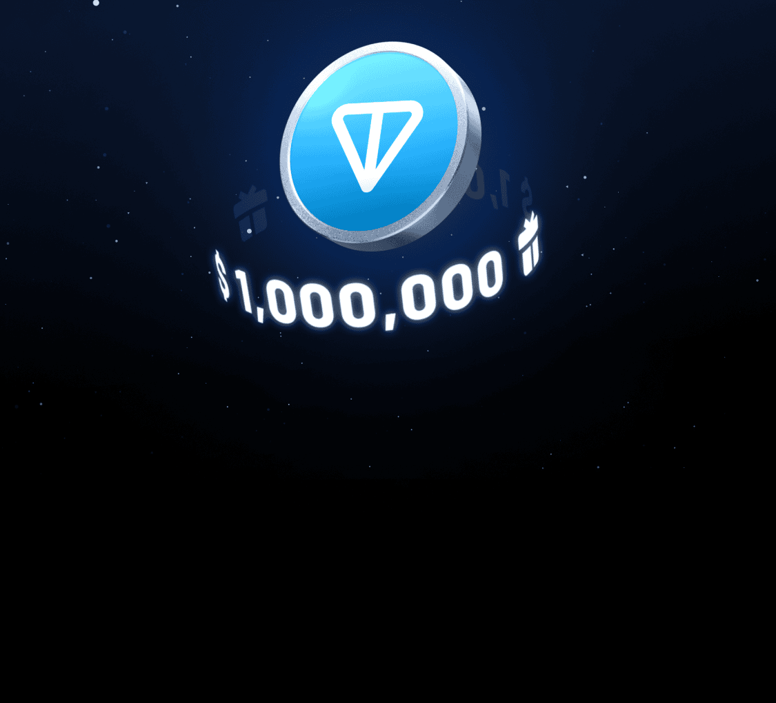 $1M Prize Pool Toncoin Events: Enjoy 0-Fee TON Trading, up to 400% APR |  Join Now!