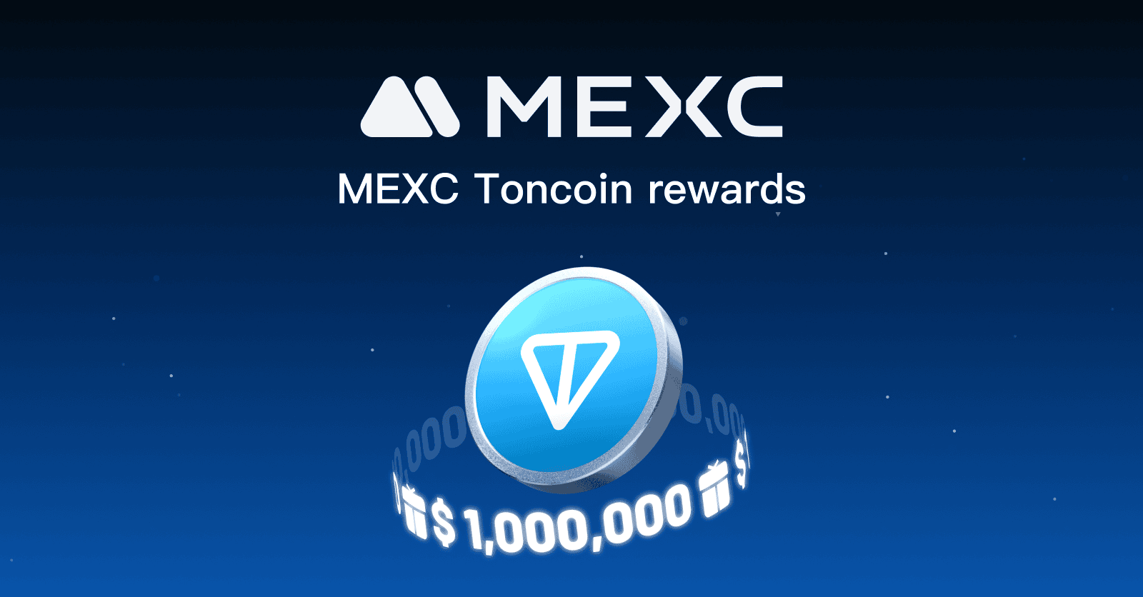 $1M Prize Pool Toncoin Events: Enjoy 0-Fee TON Trading, up to 400% APR |  Join Now!