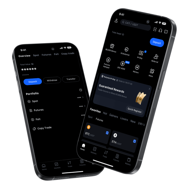 Mobile App Download Hero Image