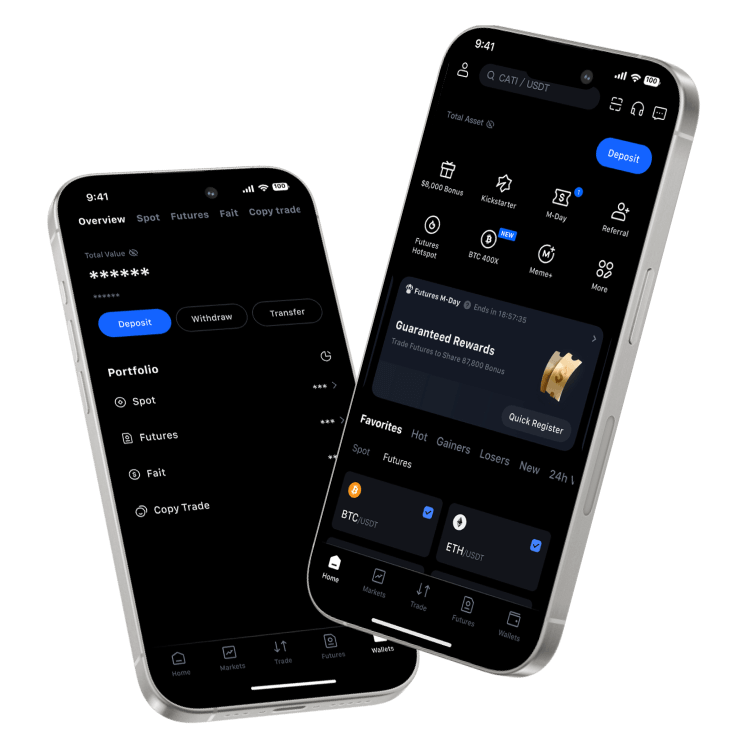Mobile App Download Hero Image